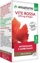ARKO CAPSULE VITE ROSSA BIO 45 CAPSULE