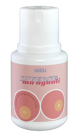 SAUGELLA DIVERSE MA UGUALI BUNDLE INTIMO&CORPO 500 ML+100 ML IN OMAGGIO image not present