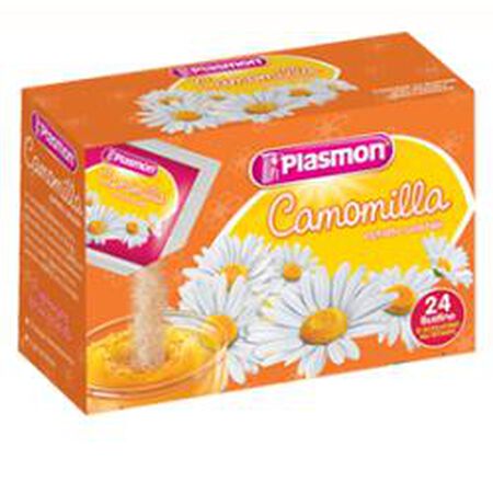 PLASMON TISANA CAMOMILLA 24 BUSTE image not present