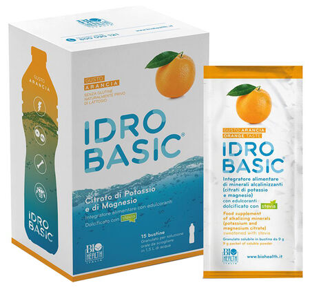 IDROBASIC ARANCIA 15 BUSTE image not present