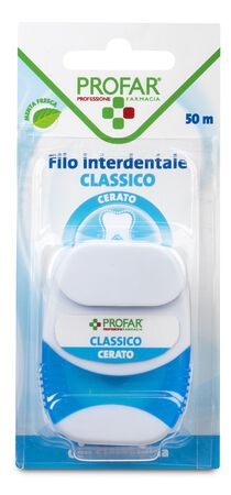 FILO INTERDENTALE CON CLOREXIDINA 50 M PROFAR image not present
