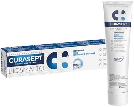 CURASEPT BIOSMALTO CARIE DENTIFRICIO 75 ML image not present