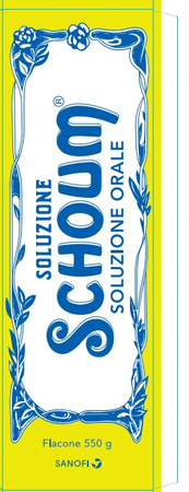 SOLUZIONE SCHOUM*orale soluz 550 g image not present