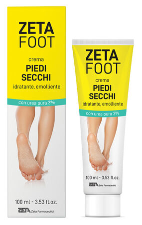 ZETAFOOT CREMA PIEDI SECCHI 100 ML image not present