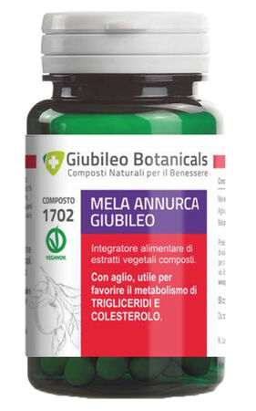 GIUBILEO BOTANICALS MELA ANNURCA 50 CAPSULE image not present