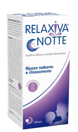 RELAXIVA NOTTE GOCCE 30 ML image not present