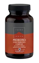 TERRANOVA PROBIOTICI CON PREBIOTICI COMPLEX 50 CAPSULE VEGETALI