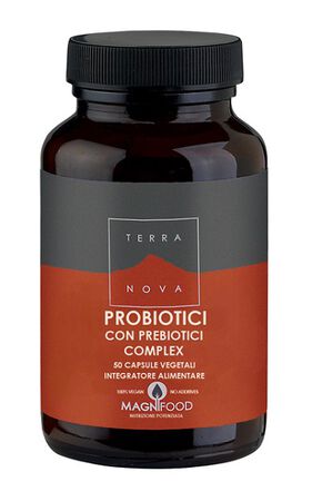 TERRANOVA PROBIOTICI CON PREBIOTICI COMPLEX 50 CAPSULE VEGETALI image not present