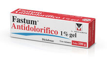FASTUM ANTIDOLORIFICO*1% gel 100 g