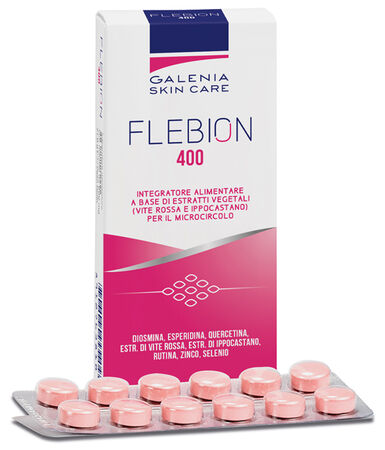 FLEBION 400 36 COMPRESSE image not present