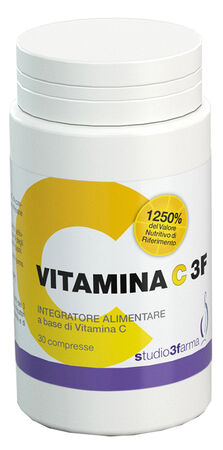 VITAMINA C 3F 30 COMPRESSE image not present