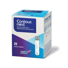 CONTOUR NEXT - STRISCE MISURAZIONE GLICEMIA - 25 PEZZI