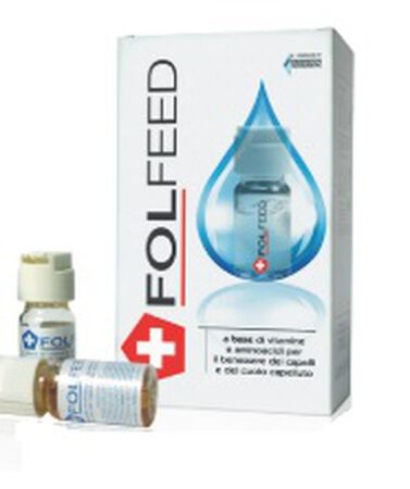 FOLFEED 12 FIALE X 8,33 ML image not present