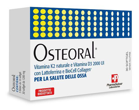 OSTEORAL 30 CAPSULE MOLLI image not present
