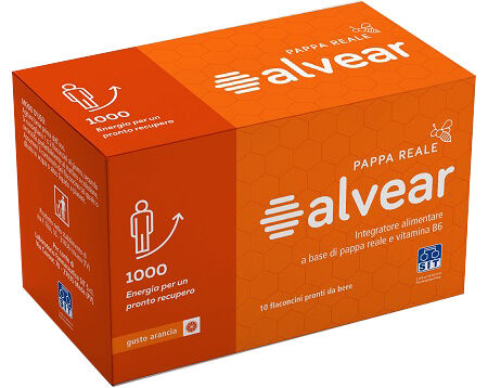 ALVEAR 1000 PAPPA REALE 10 FLACONCINI GUSTO ARANCIA image not present