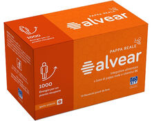 ALVEAR 1000 PAPPA REALE 10 FLACONCINI GUSTO ARANCIA ALVEAR 1000 PAPPA REALE 10 FLACONCINI GUSTO ARANCIA