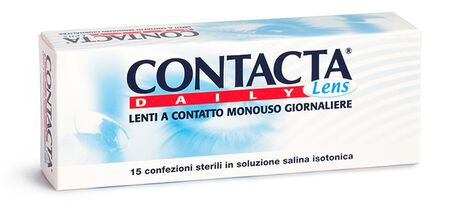 LENTE A CONTATTO MONOUSO GIORNALIERA CONTACTA DAILY LENS 15 -4,00 15 PEZZI image not present