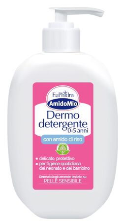 EUPHIDRA AMIDOMIO DERMODETERGENTE 0/5 ANNI 400 ML image not present