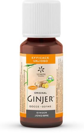 LEMON PHARMA GINJER GOCCE 20 ML image not present