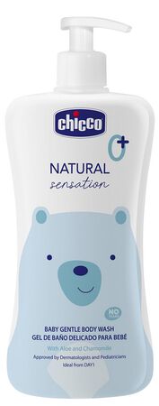 CHICCO NATURAL SENSATION BAGNOSCHIUMA 500 ML image not present