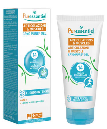 PURESSENTIEL PURE CRYO GEL 80 ML image not present