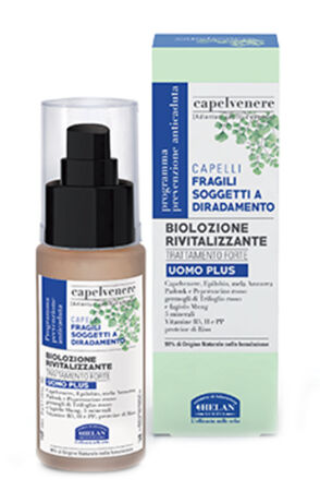 CAPELVENERE BIOLOZIONE RIVITALIZZANTE PLUS UOMO 30 ML image not present