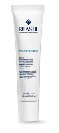 RILASTIL HYDROTENSEUR CREMA ANTIRUGHE RISTRUTTURANTE RICCA 40 ML image not present