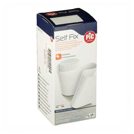 BENDA ELASTICA AUTOADESIVA PIC SELF FIX 12X400 CM FUSTELLA image not present