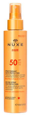 NUXE SUN SPRAY SOLARE VISO E CORPO ALTA PROTEZIONE SPF50 150 ML image not present