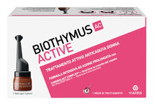 BIOTHYMUS AC ACTIVE TRATTAMENTO ATTIVO ANTICADUTA DONNA 10 FIALE