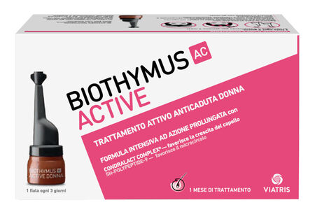 BIOTHYMUS AC ACTIVE TRATTAMENTO ATTIVO ANTICADUTA DONNA 10 FIALE image not present