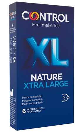 PROFILATTICO CONTROL NATURE 2,0 XL 6 PEZZI image not present