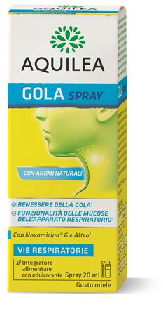 AQUILEA FLU SPRAY GOLA 20 ML image not present