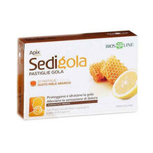 APIX PROPOLI SEDIGOLA MIELE/ARANCIA DI SICILIA 20 PASTIGLIE