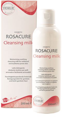 COSMETIC ROSACURE CLEANSING MILK 200 ML image not present