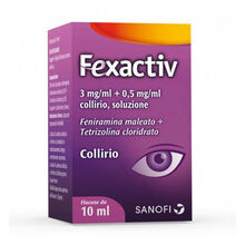 FEXACTIV*collirio 10 ml 3 mg/ml + 0,5 mg/ml