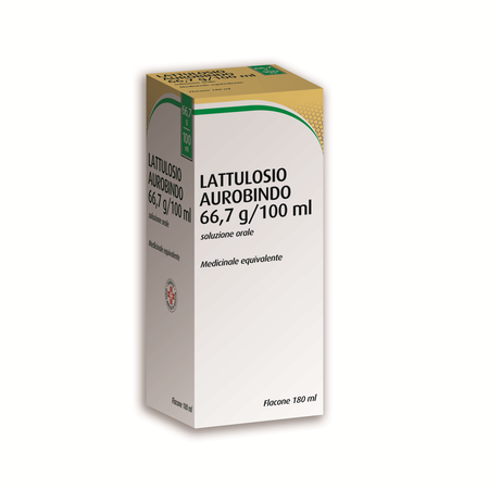 LATTULOSIO (AUROBINDO)*orale soluz 1 flacone 180 ml 66,7% image not present