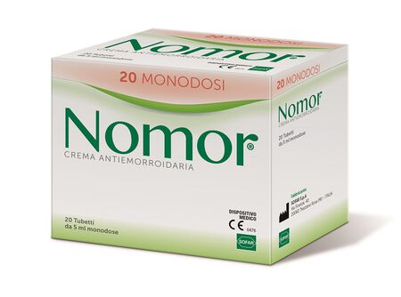 NOMOR CREMA ANTIEMORROIDARIA 20 TUBETTI MONODOSE DA 5 ML image not present