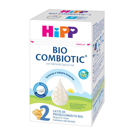 HIPP 2 BIO COMBIOTIC 600 G image not present
