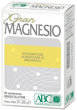 GRAN MAGNESIO 30 COMPRESSE image not present