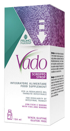 VADO SCIROPPO FICHI E MANNA 150 ML image not present
