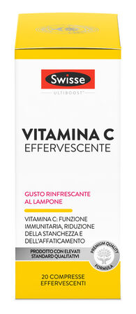 SWISSE VITAMINA C EFFERVESCENTE 20 COMPRESSE image not present