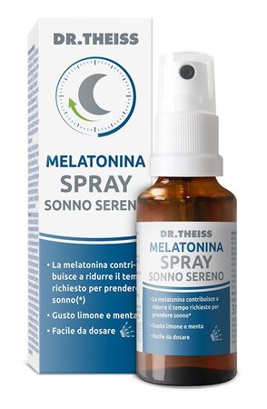 DR THEISS DORMITUM + MELATONINA SPRAY SONNO SERENO 30 ML image not present