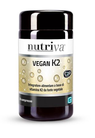 NUTRIVA VEGAN K2 30 COMPRESSE image not present