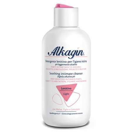 ALKAGIN DETERGENTE INTIMO LENITIVO ALCALINO 250 ML image not present