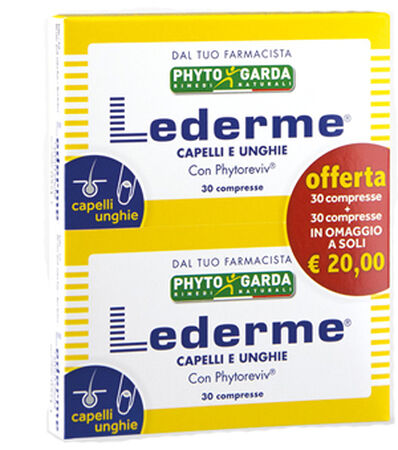 LEDERME CAPELLI UNGHIE 30 COMPRESSE image not present