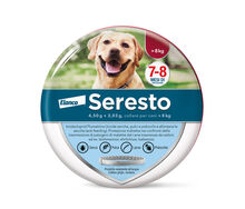 SERESTO*collare antiparassitario 45 g (70 cm) per cani (peso superiore a 8 Kg)