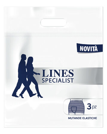 LINES SPECIALIST MUTANDA ELASTICA M 3 PEZZI image not present