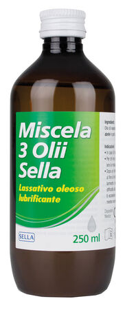 MISCELA 3 OLII LASSATIVO 250 ML MD image not present