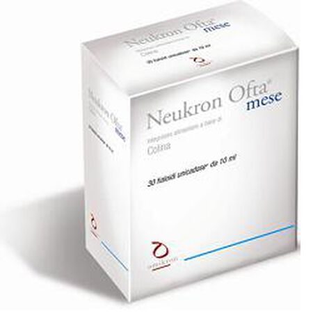 NEUKRON OFTA MESE 30 FLACONCINI 10 ML image not present